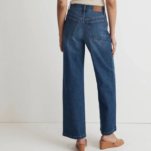 Madewell Perfect Vintage Wide Leg Jeans - Picture 2 of 12